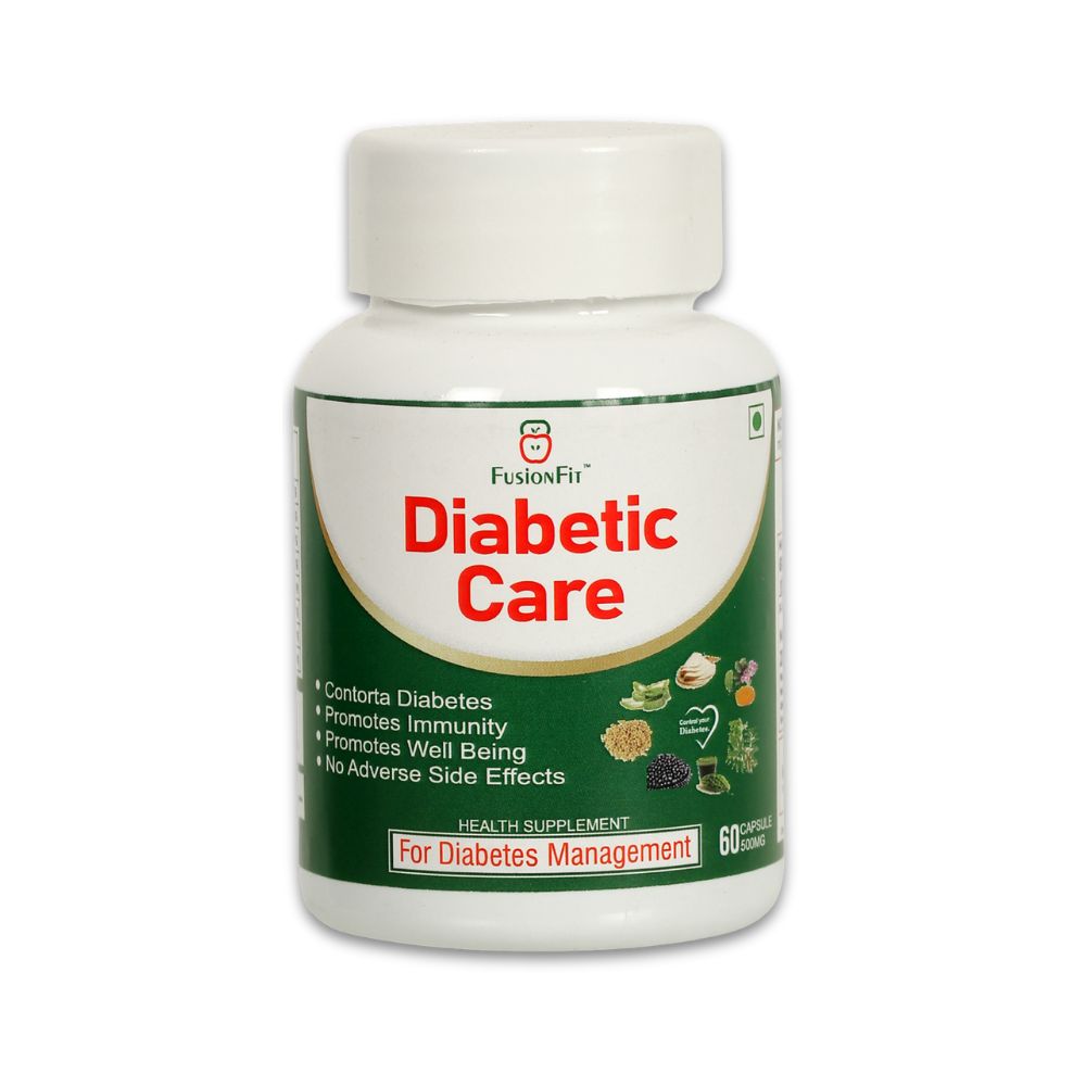 Diabetes Care 60 Capsule (500mg) Pack of 1