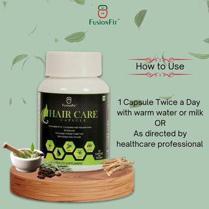 Hair Care Capsules 60 Capsule (500mg) Pack of 1