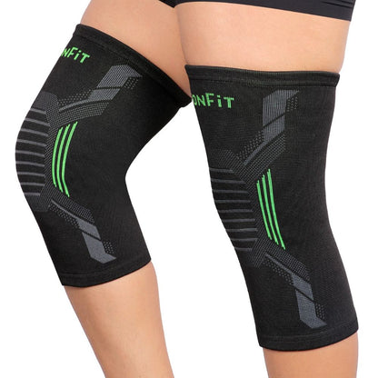 Knee Support For Men & Women (Black)