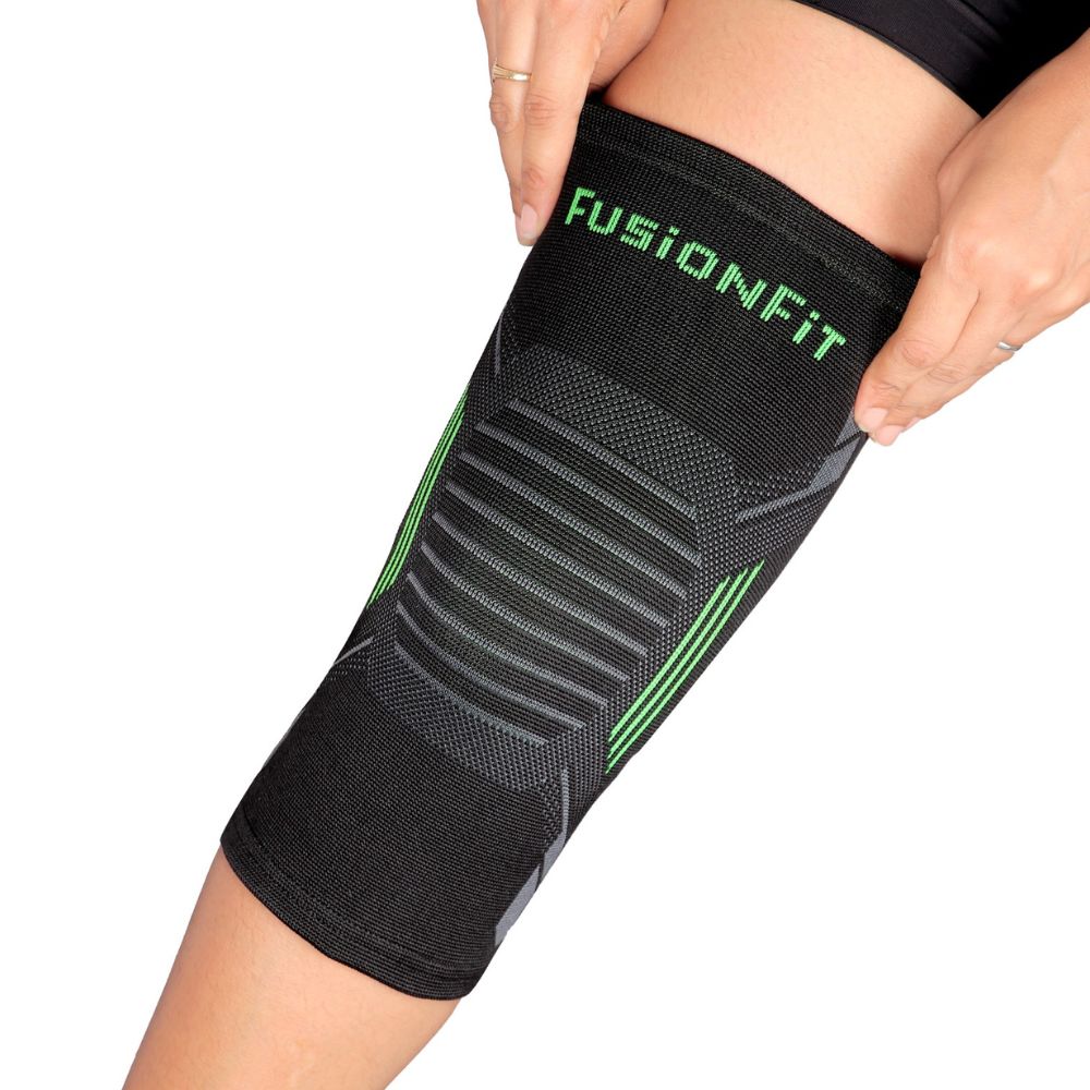 Knee Support For Men & Women (Black)