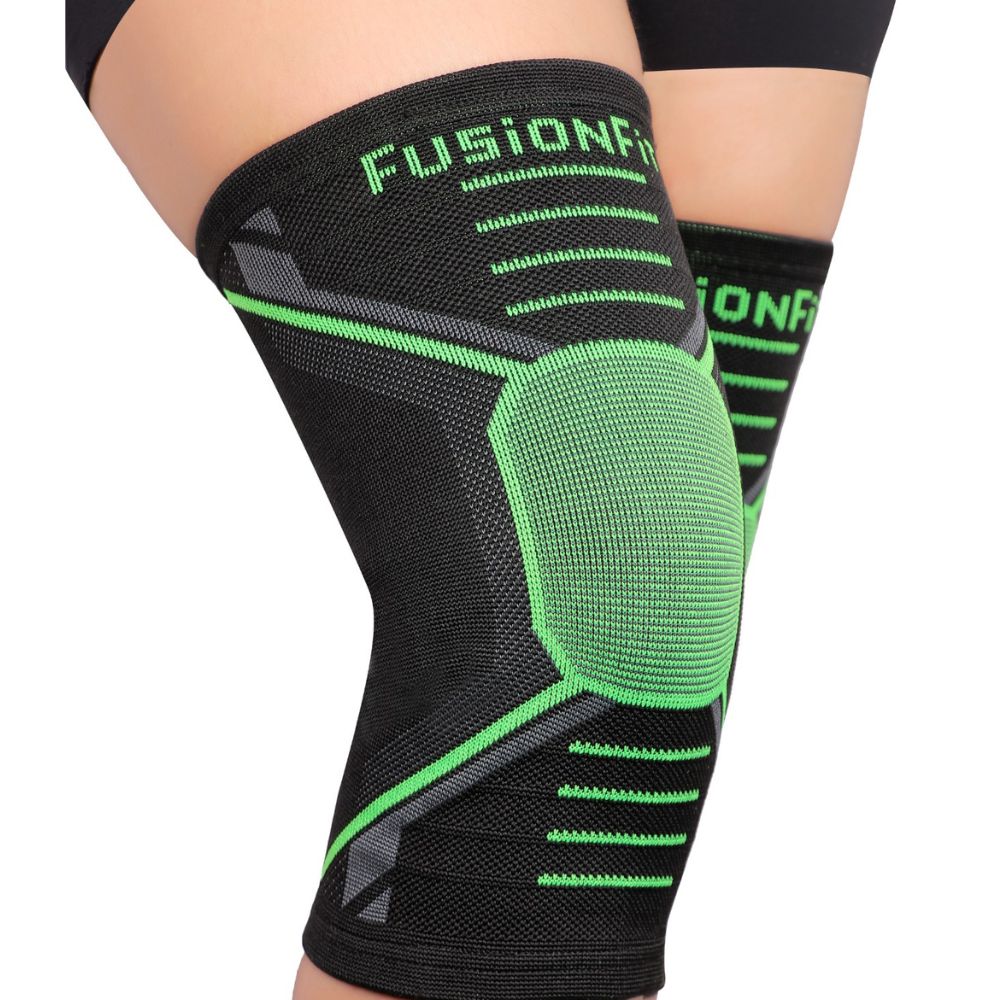 Knee Support For Men & Women (Green)