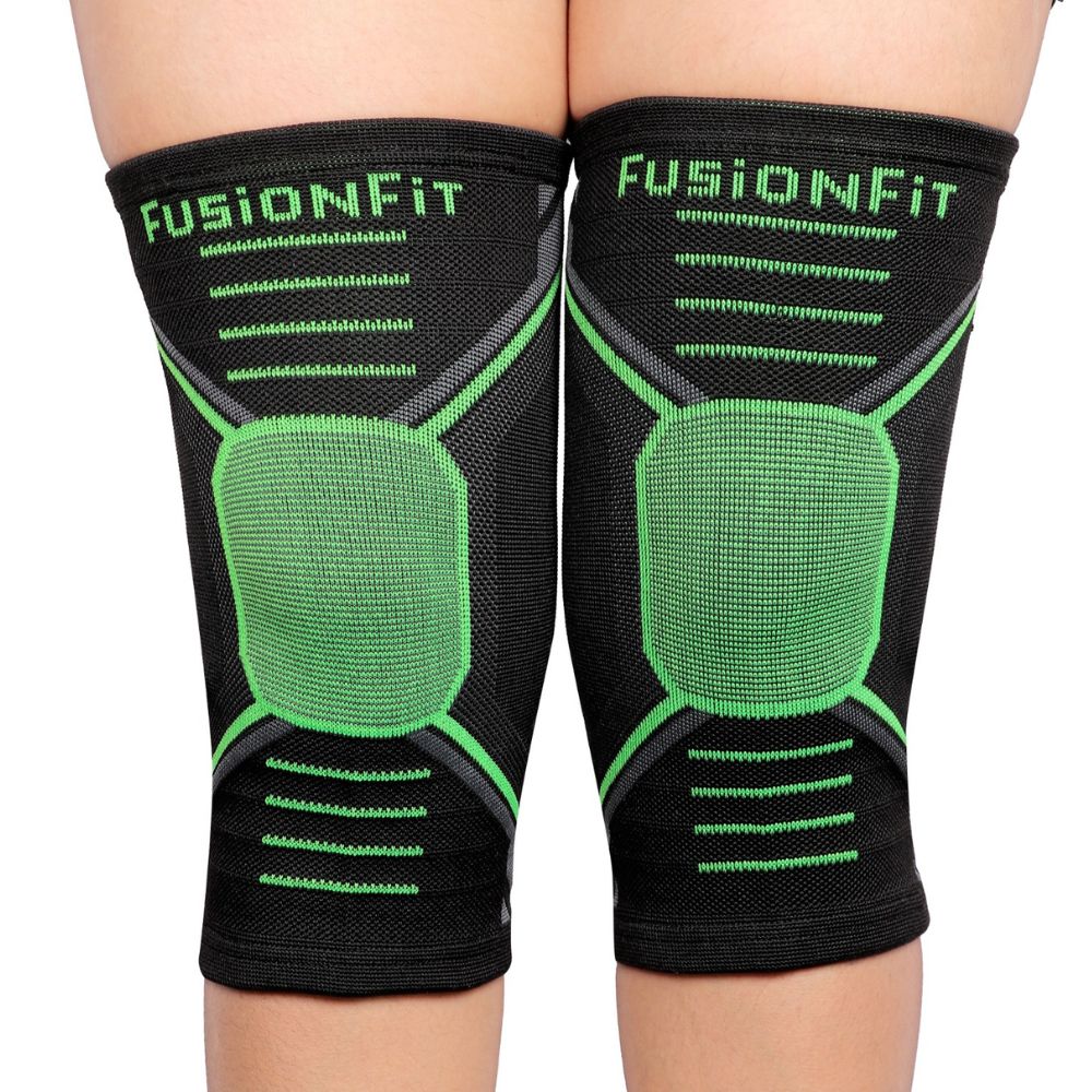 Knee Support For Men & Women (Green)