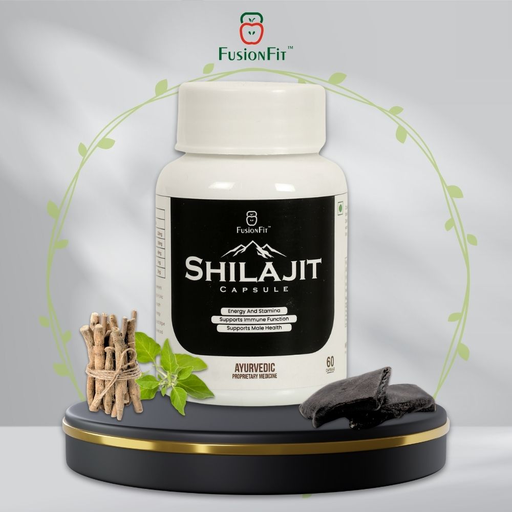 Shilajit 60 Capsule Pack of 1