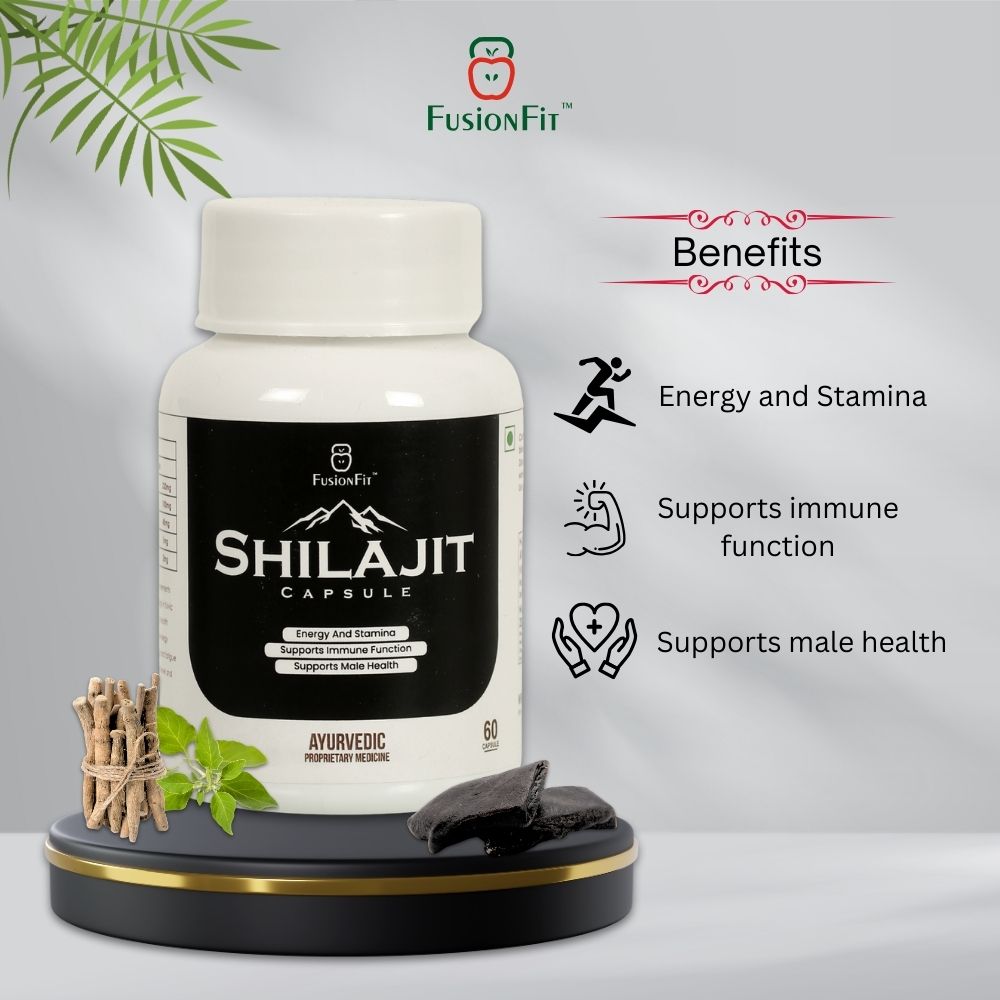 Shilajit 60 Capsule Pack of 1