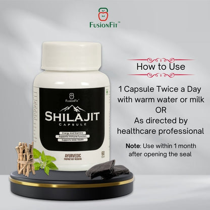 Shilajit 60 Capsule Pack of 1