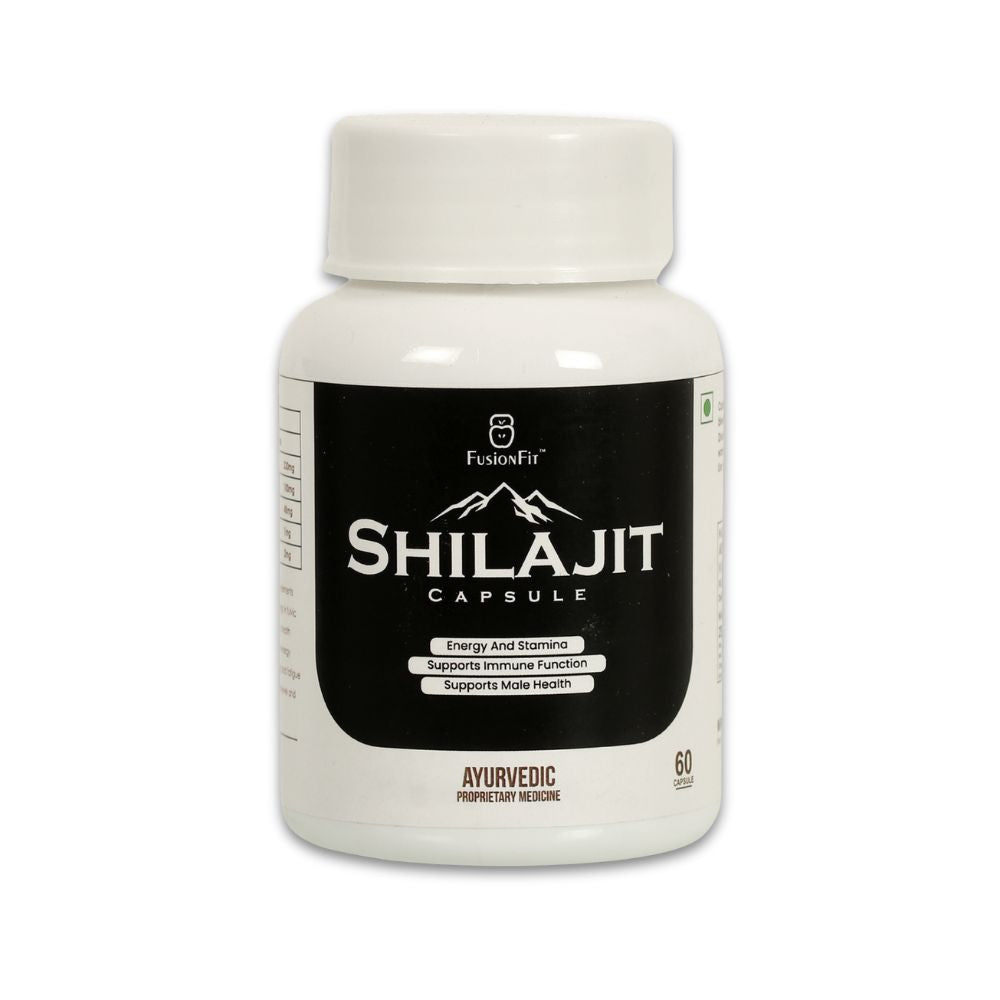 Shilajit 60 Capsule Pack of 1