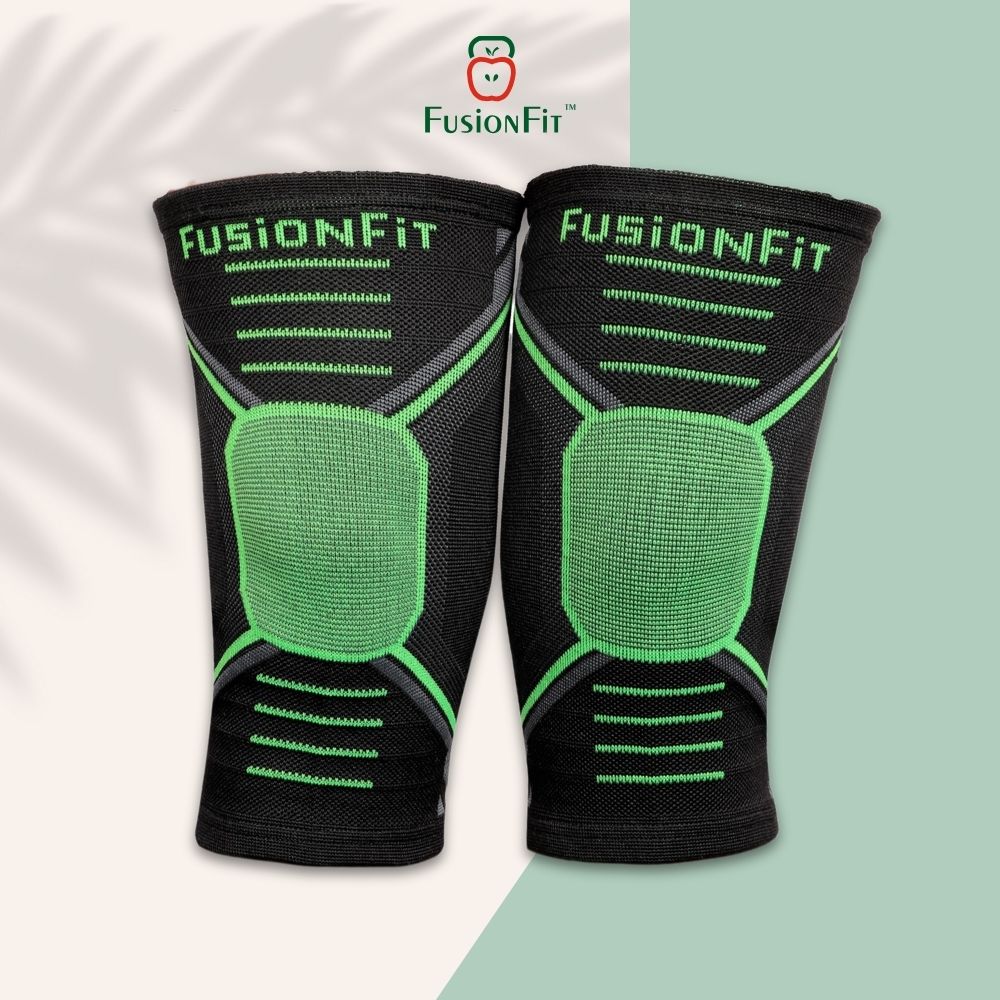 Knee Support For Men & Women (Green)